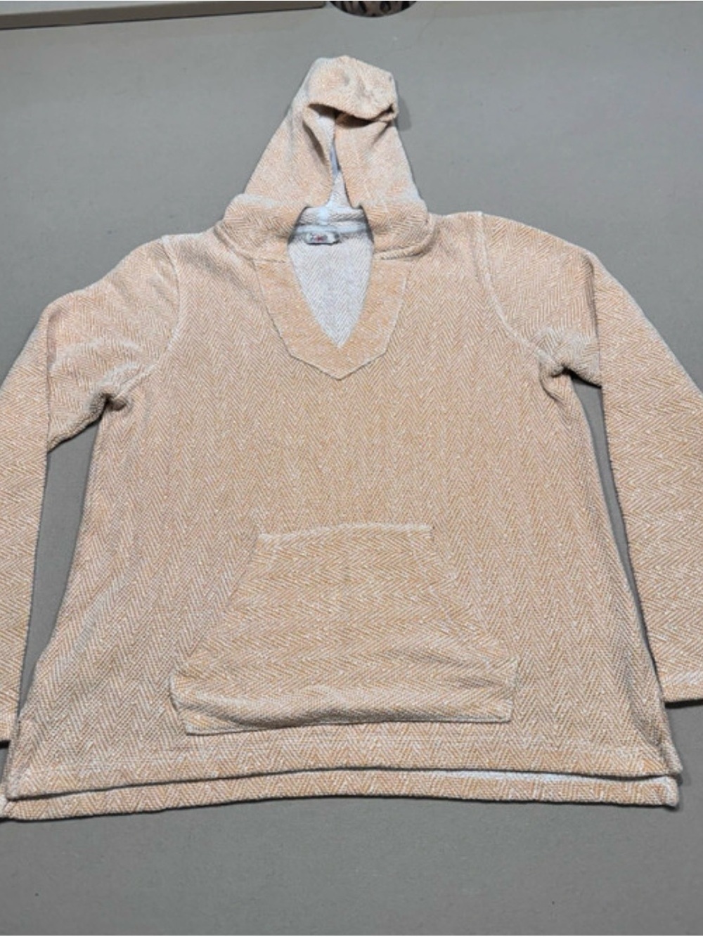 Faherty Women's Whitewater Baja Textured Hoodie